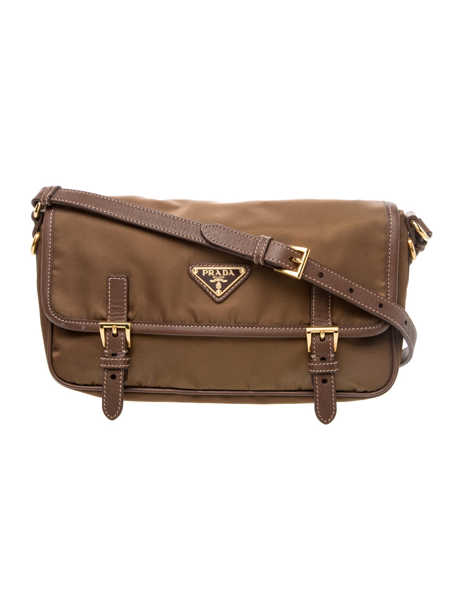 Prada Saffiano Leather Bandoliera